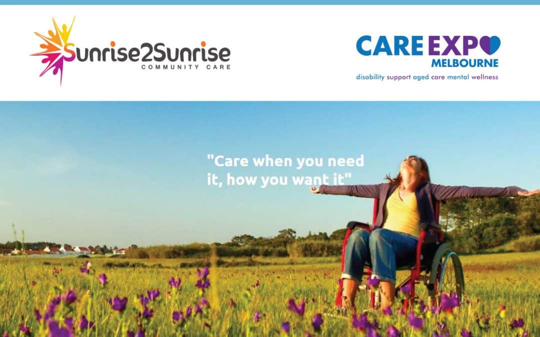 Sunrise2Sunrise announced as Care Expo Melbourne Sponsor